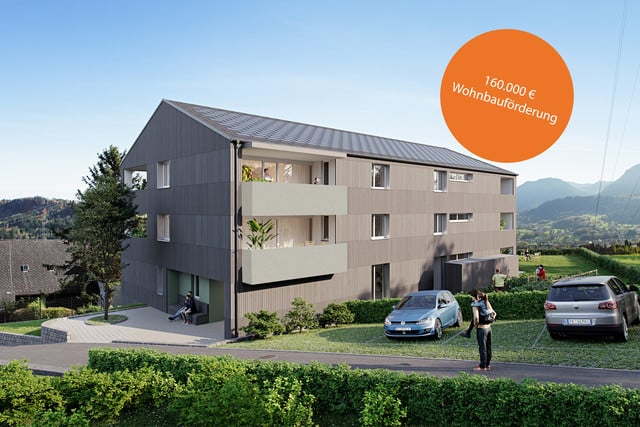 Wohnung Top 4 ab € 1.618,- mtl.