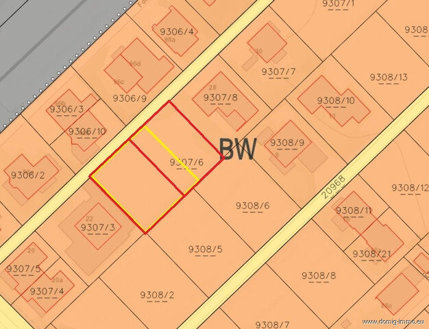 Flexibles Baugrundstück in Dornbirn-Rohrbach: 650 m² oder 2 × 462,5 m²