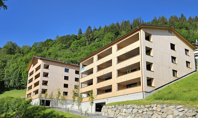 Exklusive 2 Zimmerwohnung mit unverbaubarer Aussicht zu verkaufen