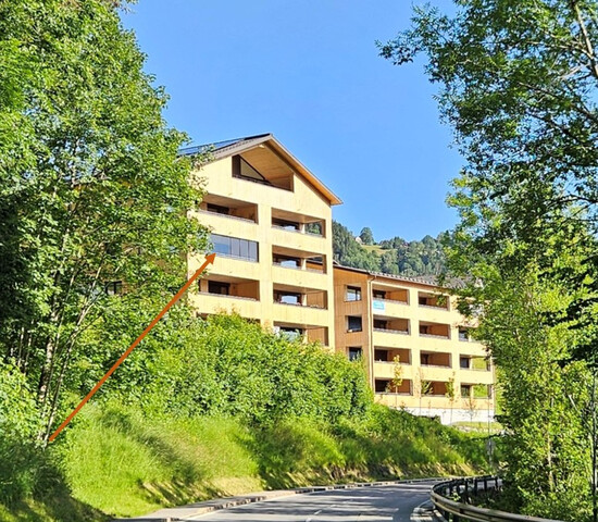 Exklusive 2 Zimmerwohnung mit unverbaubarer Aussicht zu verkaufen