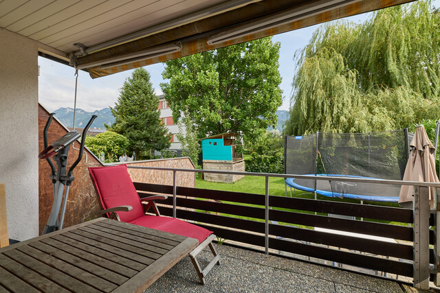 Reihenendhaus mit Gartenparadies in Altach