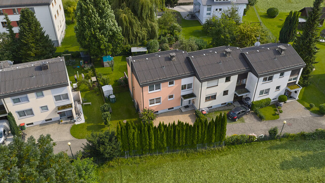 Reihenendhaus mit Gartenparadies in Altach