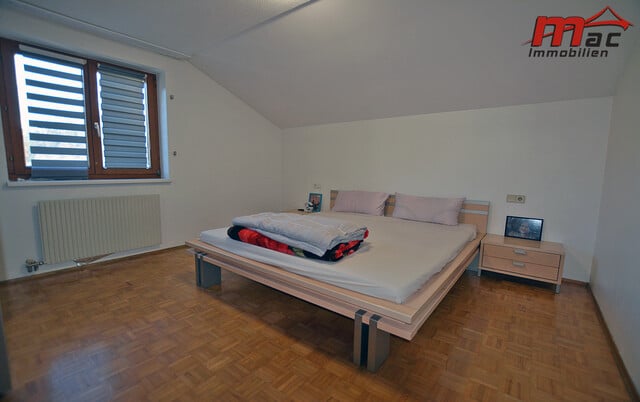 Optimal geschnittene 3 Zimmer-Dachgeschoss-Wohnung 