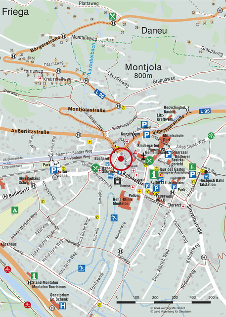 Gewerbefläche in Schruns, Top GR04 - GR06, TG23, TG30 und TG31