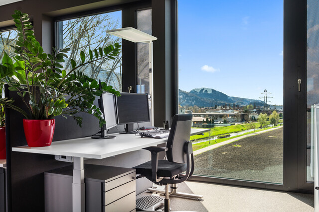 Exklusive Großraum-Bürofläche in hochmodernem Neubau – Top-Lage an der A14-Abfahrt