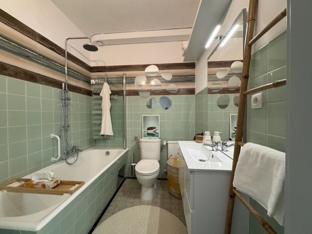 Möbliertes 1-Zimmer-Appartement mit moderner Ausstattung und Seesicht - Ideal für Grenzgänger!