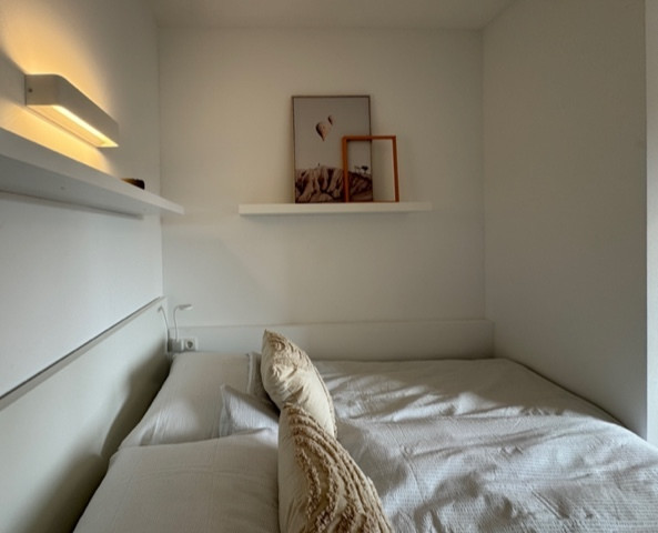 Möbliertes 1-Zimmer-Appartement mit moderner Ausstattung und Seesicht - Ideal für Grenzgänger!