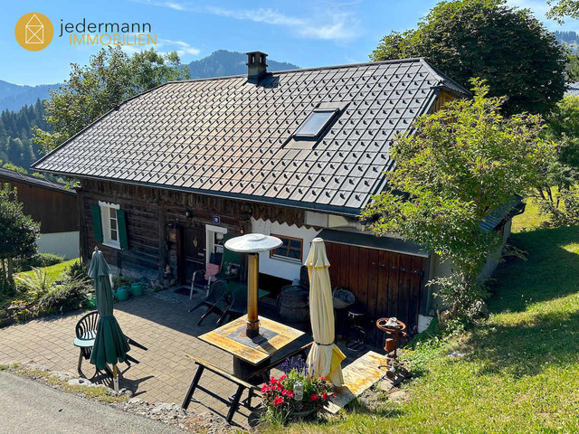 !! VERGEBEN !! DORNBIRN: Eindrucksvolles Ferienhaus im EBNIT zu verkaufen!