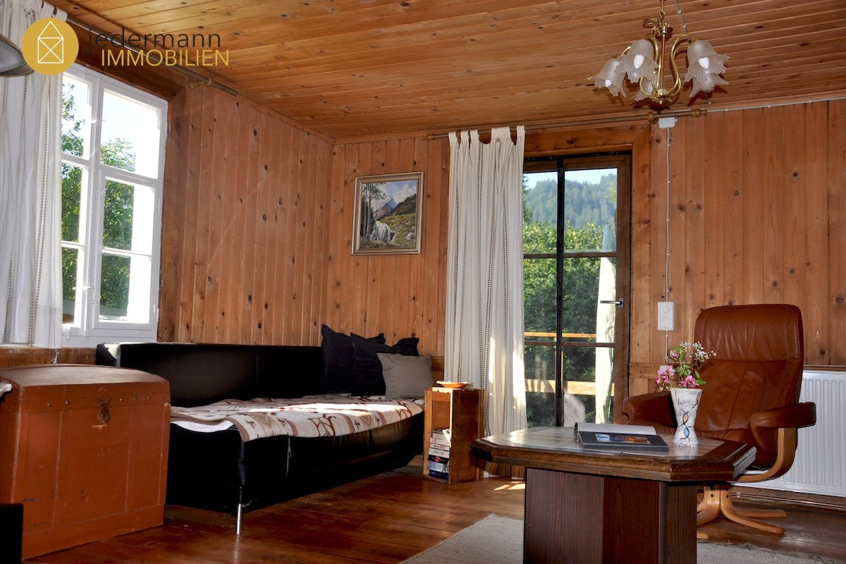 !! VERGEBEN !! DORNBIRN: Eindrucksvolles Ferienhaus im EBNIT zu verkaufen!
