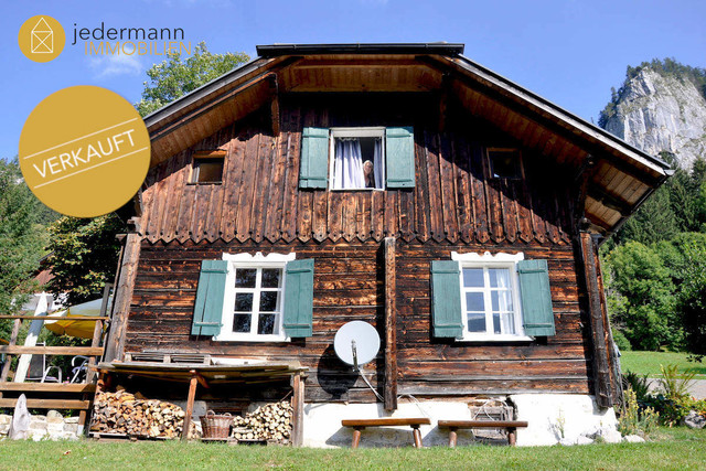 !! VERGEBEN !! DORNBIRN: Eindrucksvolles Ferienhaus im EBNIT zu verkaufen!