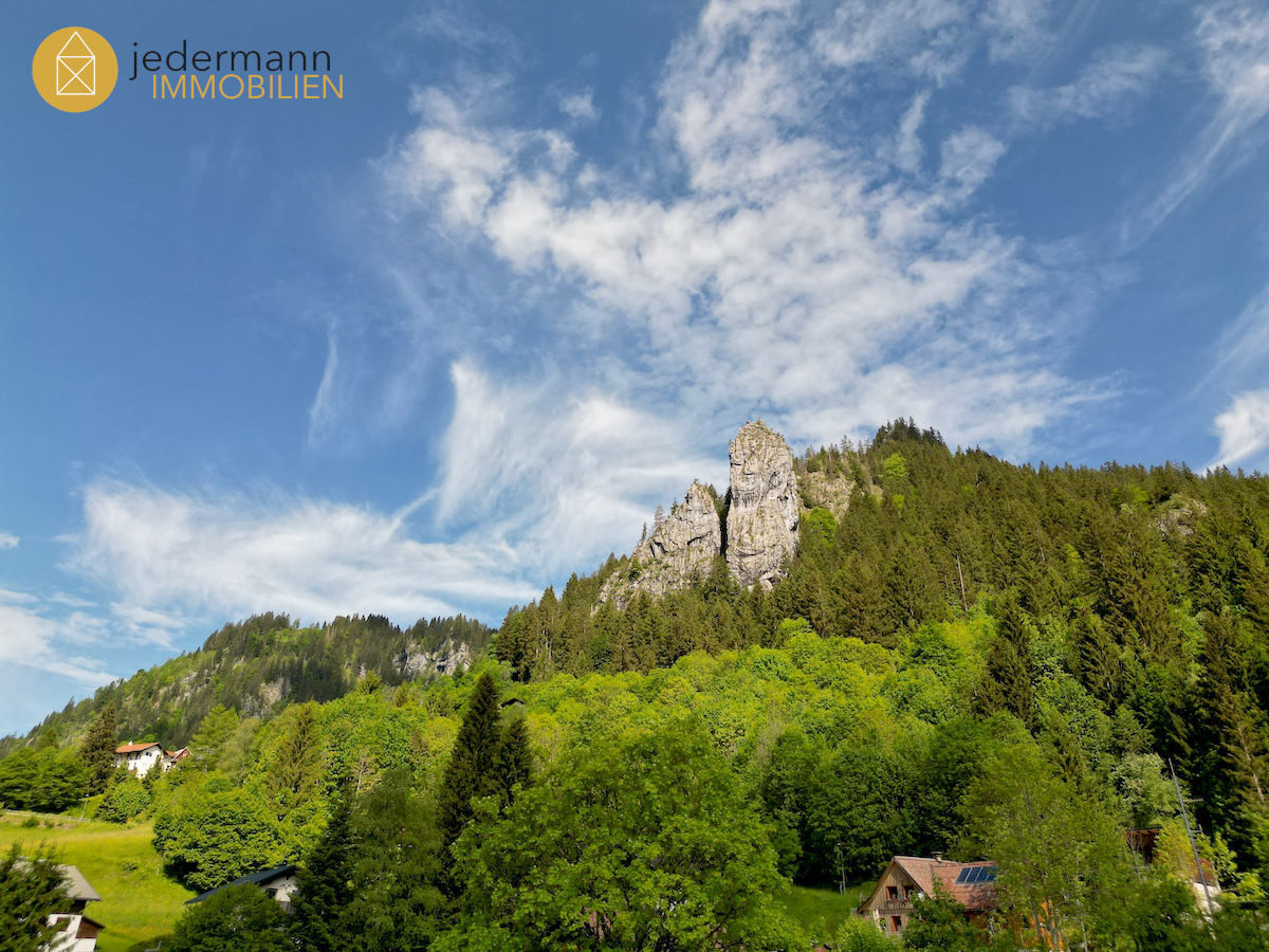 !! VERGEBEN !! DORNBIRN: Eindrucksvolles Ferienhaus im EBNIT zu verkaufen!