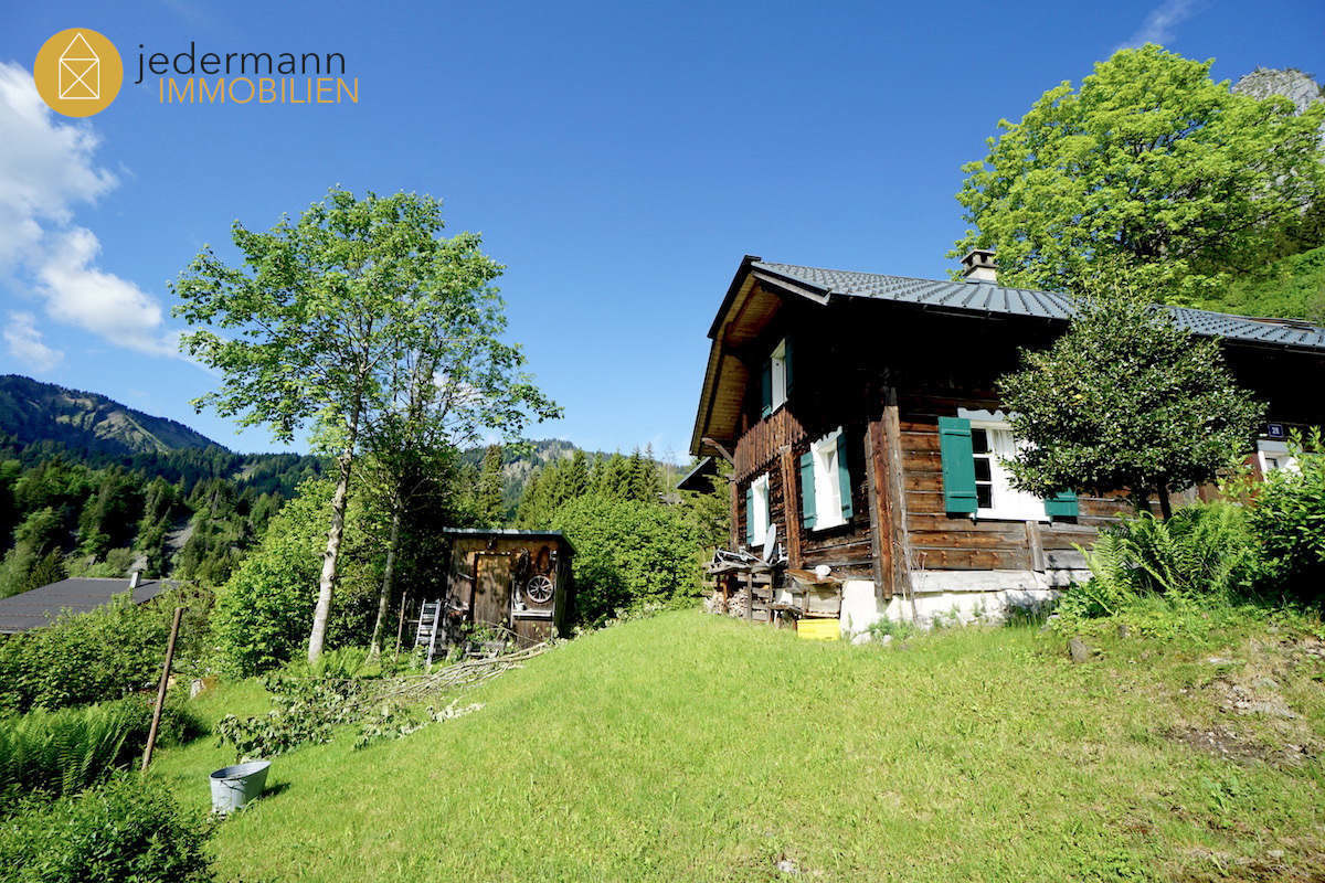 !! VERGEBEN !! DORNBIRN: Eindrucksvolles Ferienhaus im EBNIT zu verkaufen!