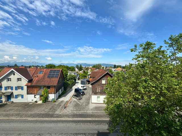 Attraktive 3-Zimmer-Wohnung mit Bergblick in zentraler Lage von Dornbirn
