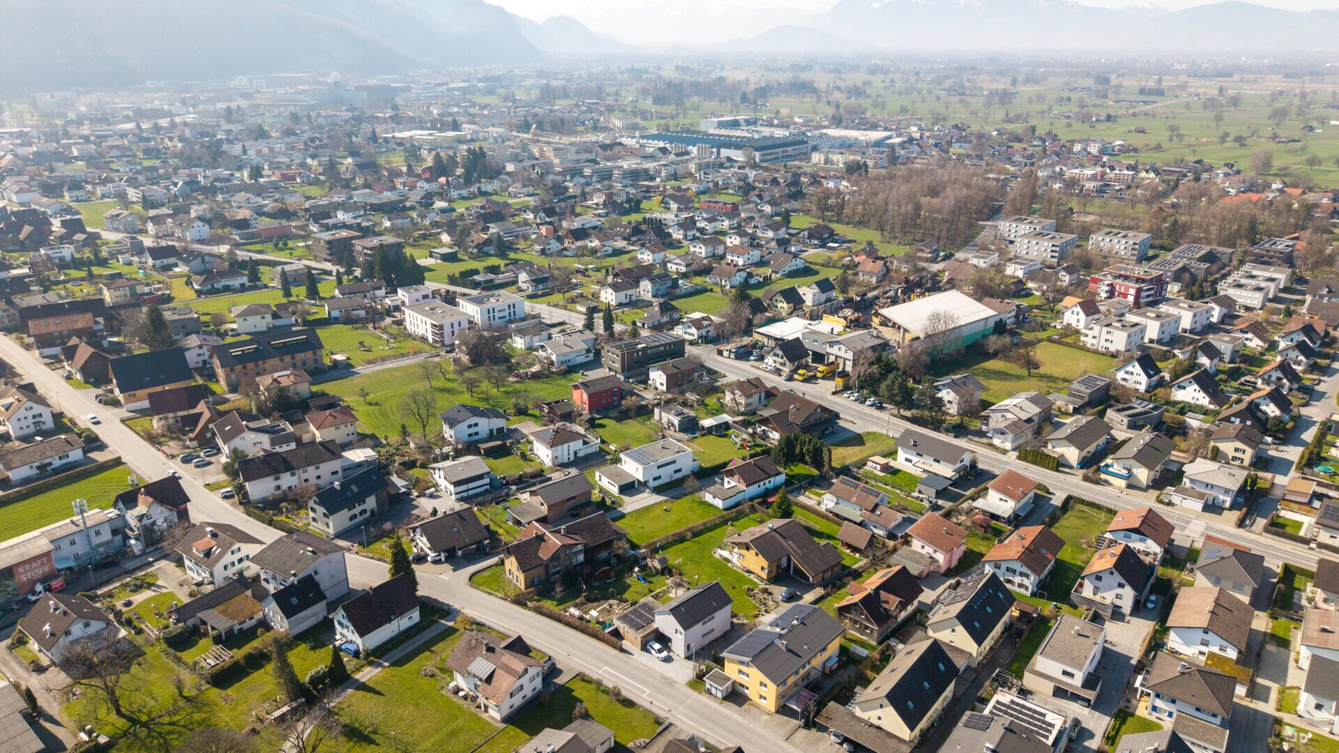 Ihr Traum vom Eigenheim: Baugrundstück mit 293m² in Dornbirn