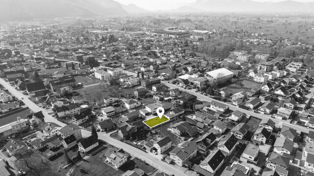 Ihr Traum vom Eigenheim: Baugrundstück mit 293m² in Dornbirn