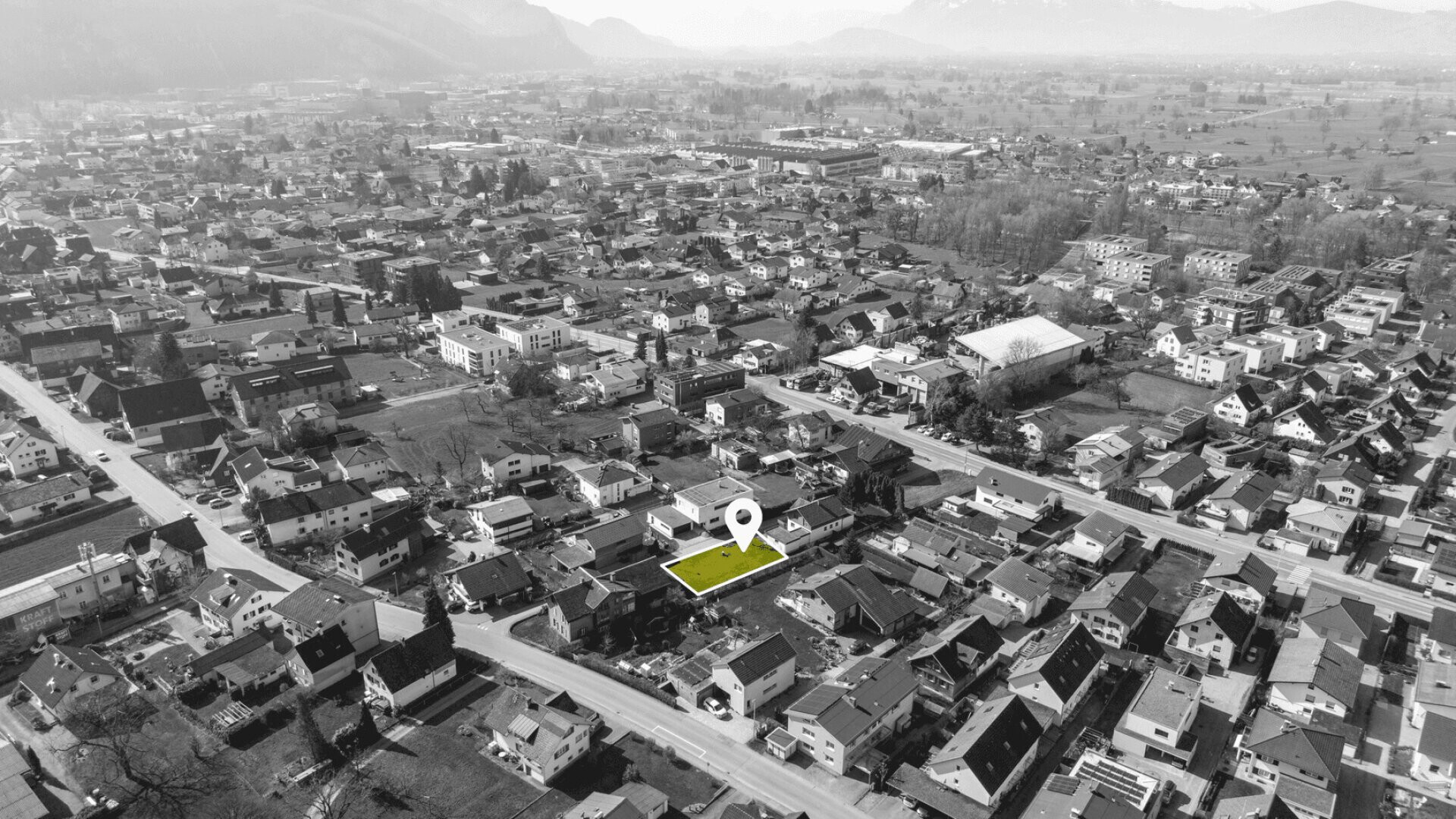 Ihr Traum vom Eigenheim: Baugrundstück mit 293m² in Dornbirn