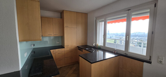 3 Zimmer-Wohnung mit schöner Aussicht und guter öffentlicher Anbindung in Bregenz zu vermieten