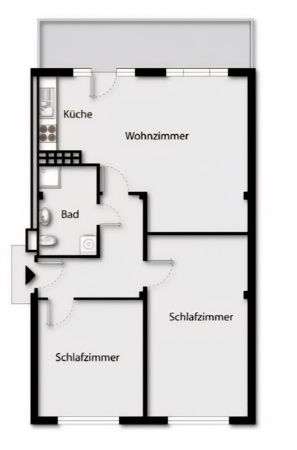 3 Zimmer-Wohnung mit schöner Aussicht und guter öffentlicher Anbindung in Bregenz zu vermieten