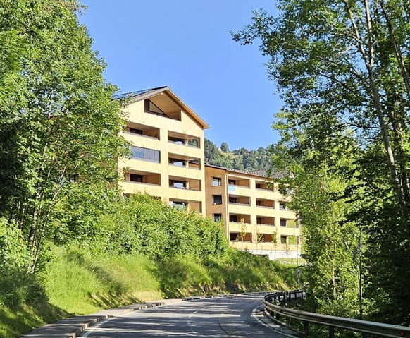 Am Berg wohnen und in 5 Minuten in Bludenz sein!