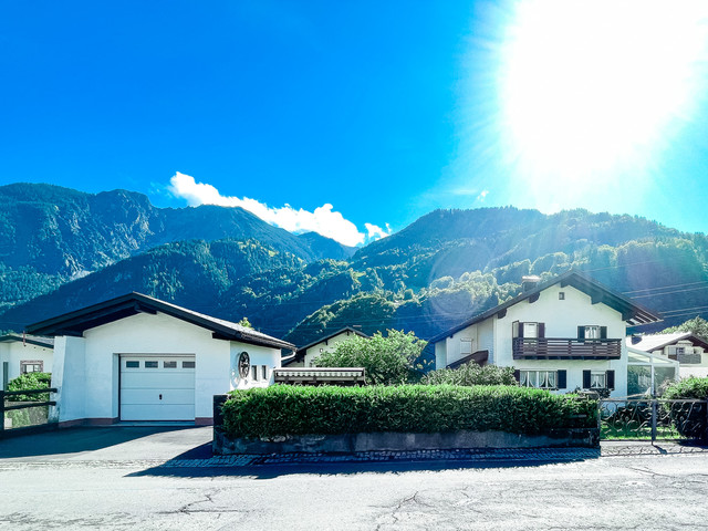 Großes Grundstück mit bewohnbarem und charmantem Einfamilienhaus in Vandans zu verkaufen