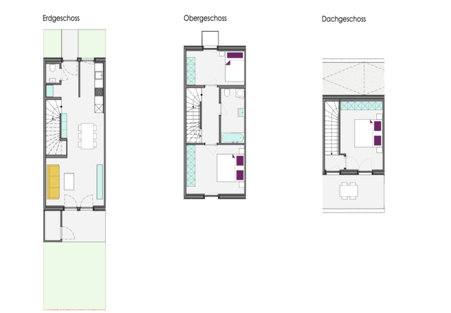 Idyllisches Wohnen im Grünen: 4-Zi-Townhouse in Lustenau!