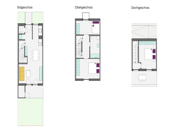 Familienfreundliches Townhouse in Lustenau