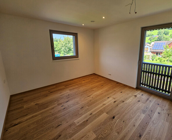 Einmalige Gelegenheit - Neue 3-Zimmerwohnung in Bludesch (provisionsfrei) zu kaufen - sofort beziehbar!