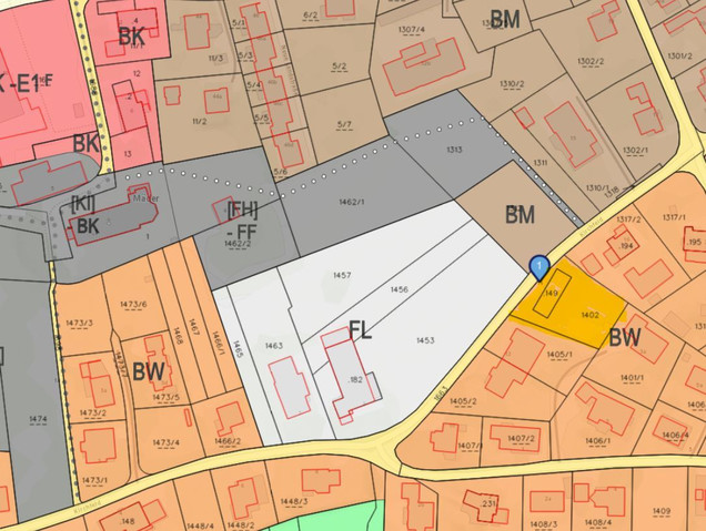 Schönes, sonniges Grundstück im Kirchfeld in Mäder 917m² stehen zur Verfügung