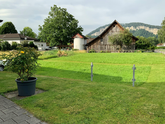 Schönes, sonniges Grundstück im Kirchfeld in Mäder 917m² stehen zur Verfügung