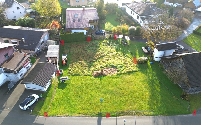 Schönes, sonniges Grundstück im Kirchfeld in Mäder 917m² stehen zur Verfügung