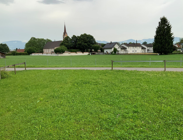 Schönes, sonniges Grundstück im Kirchfeld in Mäder 917m² stehen zur Verfügung