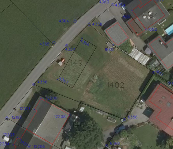 Schönes, sonniges Grundstück im Kirchfeld in Mäder 917m² stehen zur Verfügung