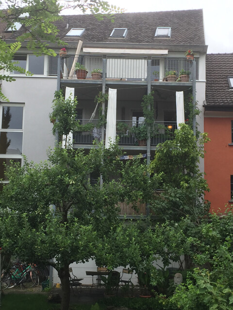 Vermieten im 1. OG helle 3-Zimmerwohnung mit Terrasse in der Feldkircher Innenstadt