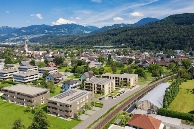 Jetzt bezugsfertig!  |  Schöne 2-Zimmer-Eck-Garten-Wohnung in Feldkirch-Altenstadt "Rebbündten 27" zu verkaufen!