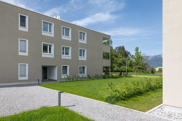 Jetzt bezugsfertig!  |  Schöne 2-Zimmer-Eck-Garten-Wohnung in Feldkirch-Altenstadt "Rebbündten 27" zu verkaufen!