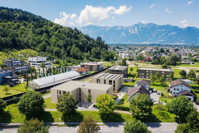 Jetzt bezugsfertig!  |  Schöne 2-Zimmer-Eck-Garten-Wohnung in Feldkirch-Altenstadt "Rebbündten 27" zu verkaufen!