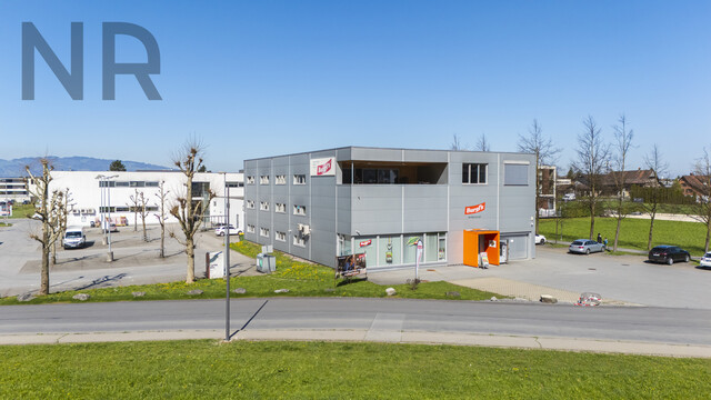 Repräsentatives Gewerbeareal in Dornbirn - Moderne Architektur mit hervorragender Sichtbarkeit