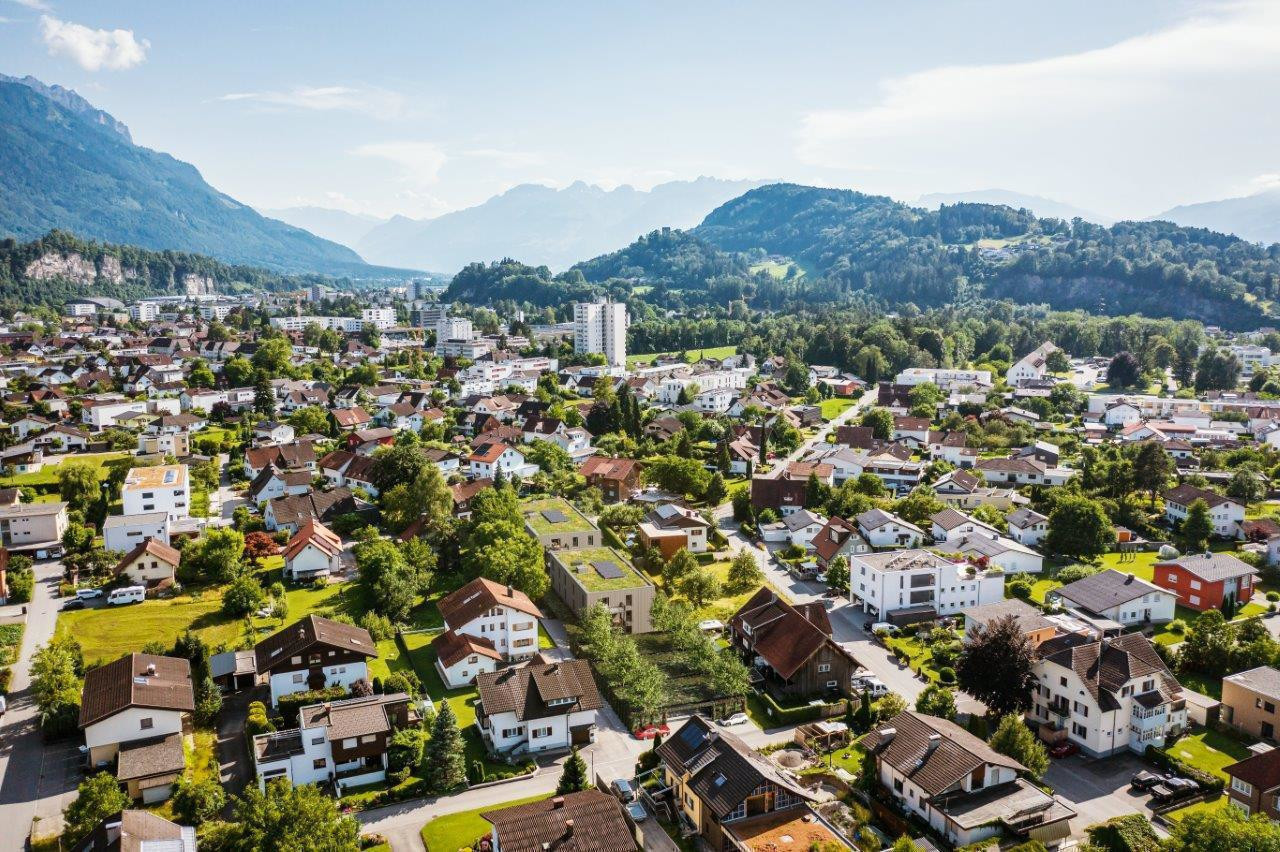 Top 22 Haus 2  |  3-Zimmer-Eck-Dachterrassen-Whg. Marienstraße 10 + 10a in Feldkirch-Gisingen zu verkaufen!