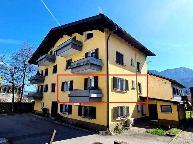 Ideal für Grenzgänger: Charmante 2-Zimmerwohnung mit Balkon in Hohenems zu vermieten!