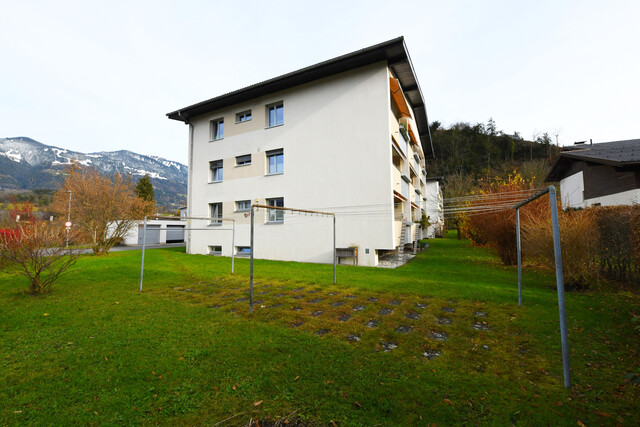 Charmante 2-Zimmer-Wohnung mit Balkon in Schlins