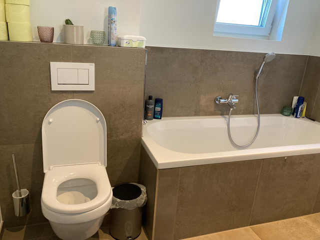 Helle 2 Zi. Dachgeschosswohung mit grosser Terrasse 25m