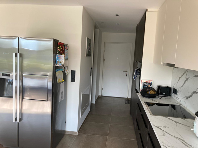 Helle 2 Zi. Dachgeschosswohung mit grosser Terrasse 25m