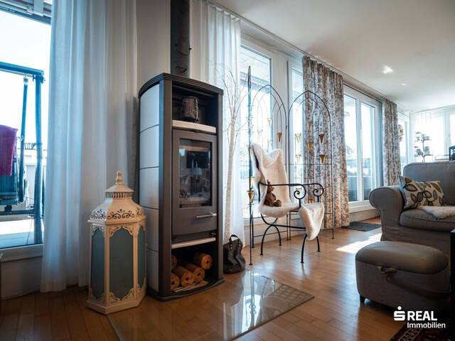 Traumhafte 4-Zimmer-Penthousewohnung mit großer Terrasse & Tiefgarage