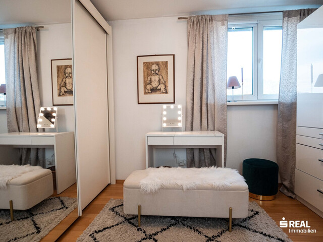 Traumhafte 4-Zimmer-Penthousewohnung mit großer Terrasse & Tiefgarage