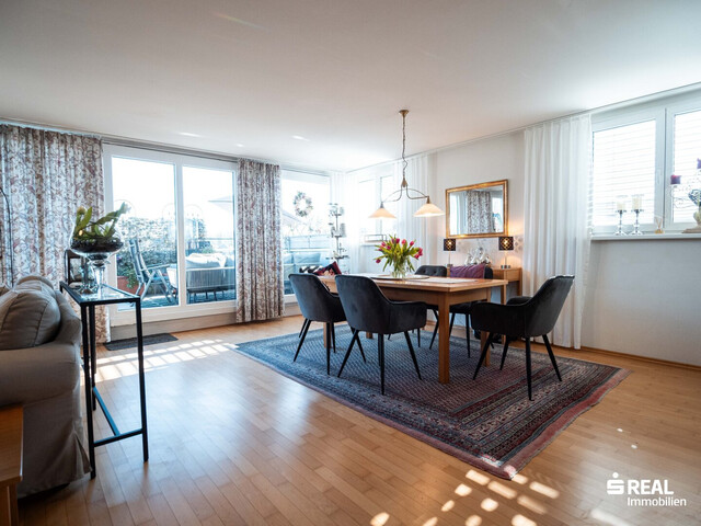 Traumhafte 4-Zimmer-Penthousewohnung mit großer Terrasse & Tiefgarage