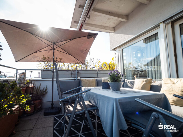 Traumhafte 4-Zimmer-Penthousewohnung mit großer Terrasse & Tiefgarage
