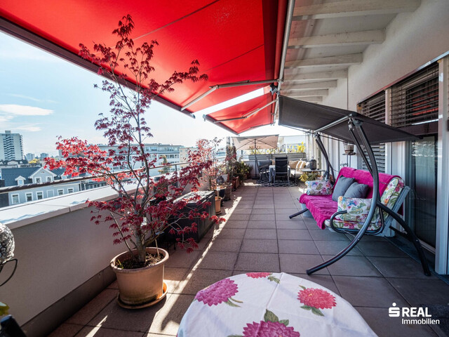 Traumhafte 4-Zimmer-Penthousewohnung mit großer Terrasse & Tiefgarage