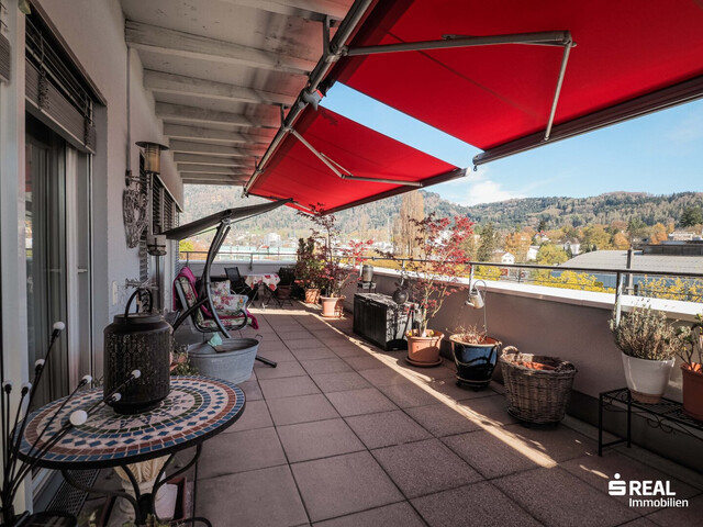 Traumhafte 4-Zimmer-Penthousewohnung mit großer Terrasse & Tiefgarage
