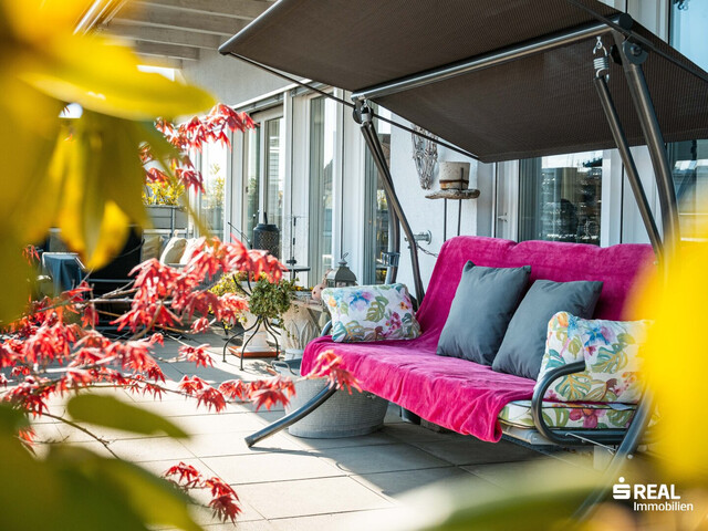 Traumhafte 4-Zimmer-Penthousewohnung mit großer Terrasse & Tiefgarage