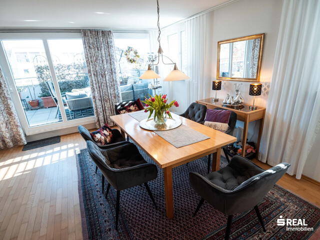 Traumhafte 4-Zimmer-Penthousewohnung mit großer Terrasse & Tiefgarage